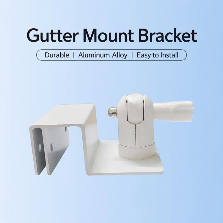 Roof Drainage Gutter Aluminum Alloy Mount Holder Kit — view 6