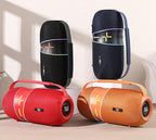 T&G TG707 Portable Bluetooth Outdoor High Volume Wireless Speaker — Blue