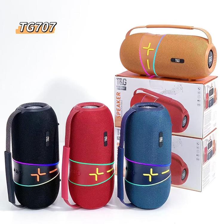 T&G TG707 Portable Bluetooth Outdoor High Volume Wireless Speaker — view 8