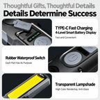 LEM G09 Pro Rechargeable LED Work Light 1000LM Super Bright Magnetic Mechanic Light — view 16