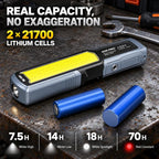 LEM G09 Pro Rechargeable LED Work Light 1000LM Super Bright Magnetic Mechanic Light — view 12