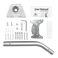 Roof Eave Elbow Mounting Bracket Kit
