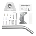 Roof Eave Elbow Mounting Bracket Kit