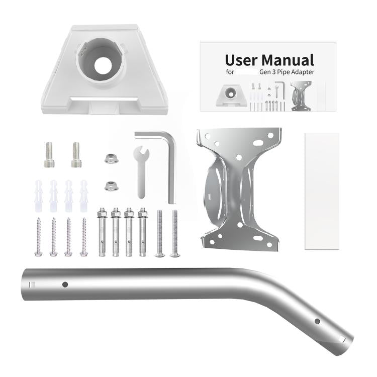 Roof Eave Elbow Mounting Bracket Kit