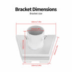 Roof Eave Elbow Mounting Bracket Kit