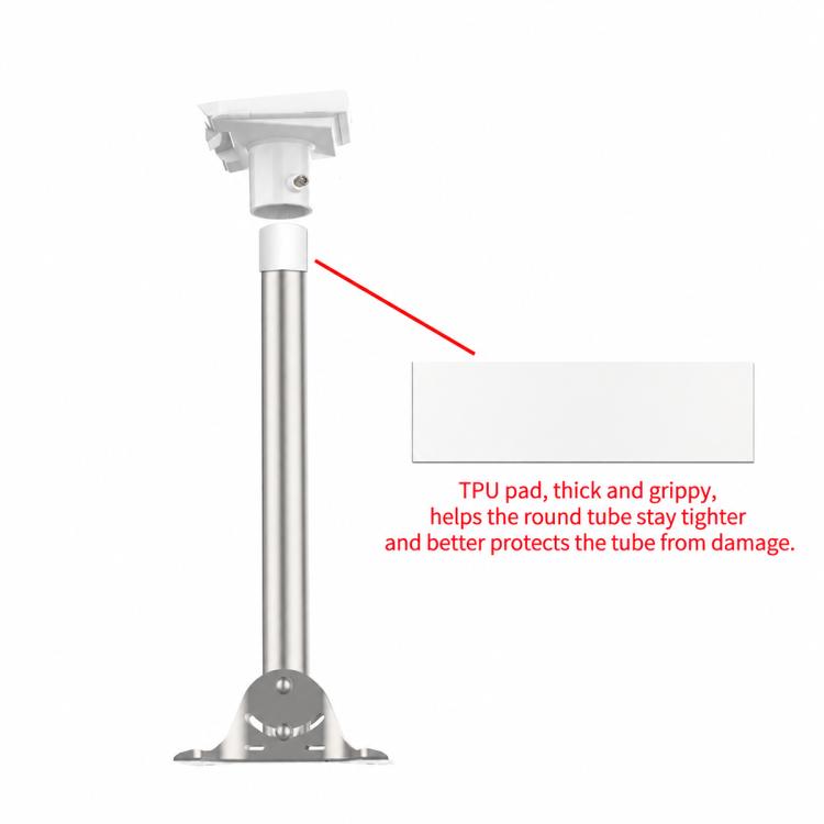 Roof Eave Elbow Mounting Bracket Kit