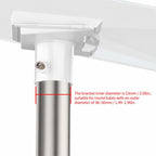 Roof Eave Elbow Mounting Bracket Kit