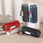 T&G TG708 Portable Outdoor High Power Heavy Bass Wireless Bluetooth Speaker — Red