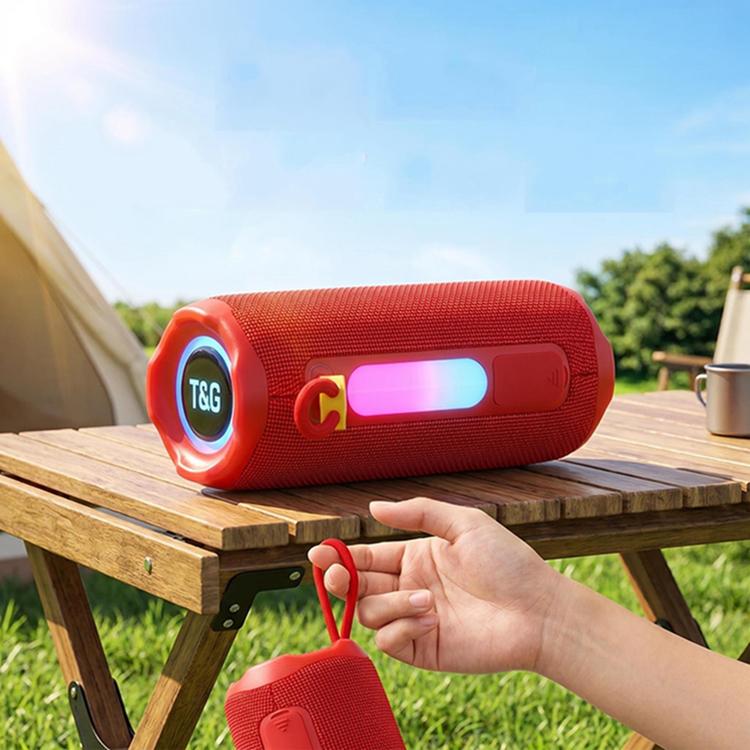 T&G TG708 Portable Outdoor High Power Heavy Bass Wireless Bluetooth Speaker — view 7