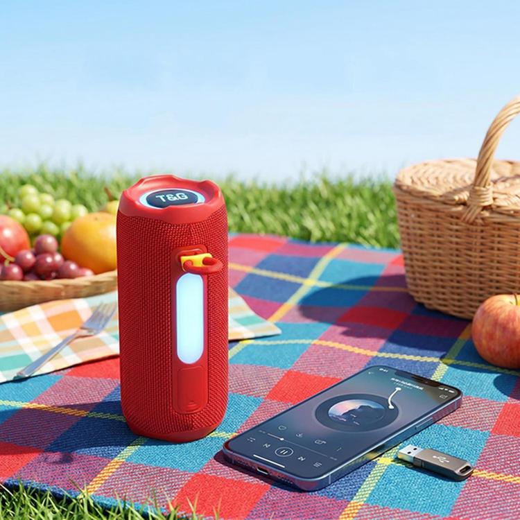 T&G TG708 Portable Outdoor High Power Heavy Bass Wireless Bluetooth Speaker — view 8