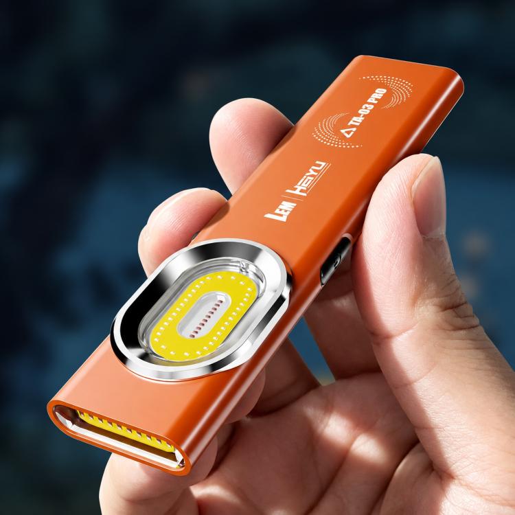 LEM AT03 Rechargeable LED Flashlight Super Bright Long Range Flashlight with Laser
