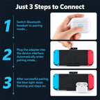G1 Type-C Audio Adapter & Bluetooth Transmitter for PS / Switch / Computer / TV — view 11
