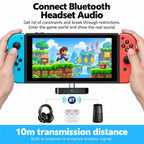 G1 Type-C Audio Adapter & Bluetooth Transmitter for PS / Switch / Computer / TV — view 12