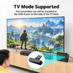 G1 Type-C Audio Adapter & Bluetooth Transmitter for PS / Switch / Computer / TV — view 6