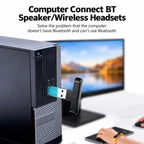 G1 Type-C Audio Adapter & Bluetooth Transmitter for PS / Switch / Computer / TV — view 7