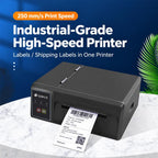 QIRUI Industrial Thermal Receipt Express Bluetooth Printer — view 11