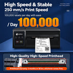 QIRUI Industrial Thermal Receipt Express Bluetooth Printer — view 13