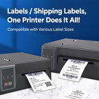 QIRUI Industrial Thermal Receipt Express Bluetooth Printer — view 14