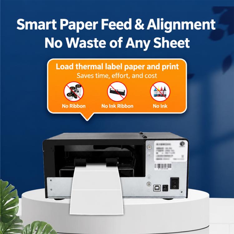 QIRUI Industrial Thermal Receipt Express Bluetooth Printer — view 15
