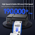 QIRUI Industrial Thermal Receipt Express Bluetooth Printer — view 16