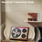 KUANGXIANG K18 Creative Mural-Style CD Player RGB Light Bluetooth Speaker with Remote Control — view 11