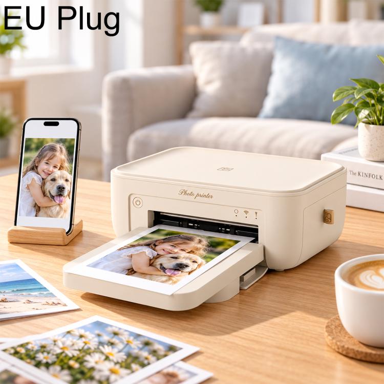 CP4100 Mini Portable Pocket Color Photo Thermal Printer