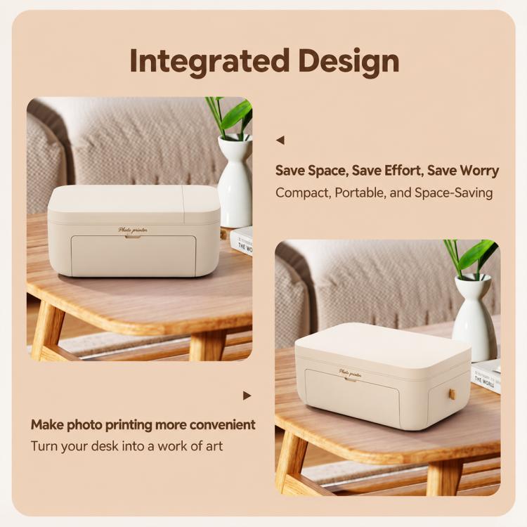 CP4100 Mini Portable Pocket Color Photo Thermal Printer — view 9