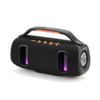 T&G TG-694 Portable Fabric Active Speaker RGB Light Waterproof Bluetooth Speaker
