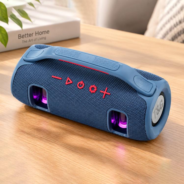 T&G TG-694 Portable Fabric Active Speaker RGB Light Waterproof Bluetooth Speaker — view 6