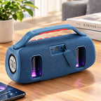 T&G TG-694 Portable Fabric Active Speaker RGB Light Waterproof Bluetooth Speaker — view 7