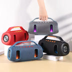 T&G TG-694 Portable Fabric Active Speaker RGB Light Waterproof Bluetooth Speaker — view 9