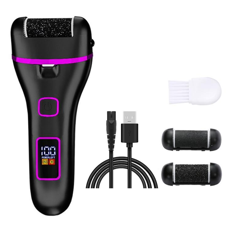711 Electric Callus Removal Foot File Dead Skin Remover — Host Set