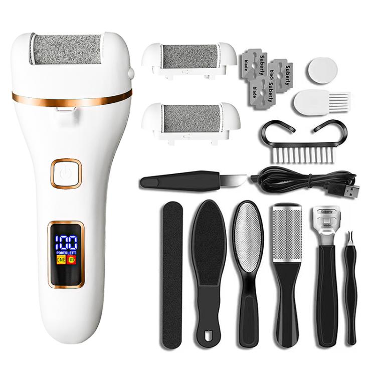 711 Electric Callus Removal Foot File Dead Skin Remover — Purple