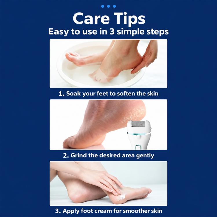 711 Electric Callus Removal Foot File Dead Skin Remover — view 18