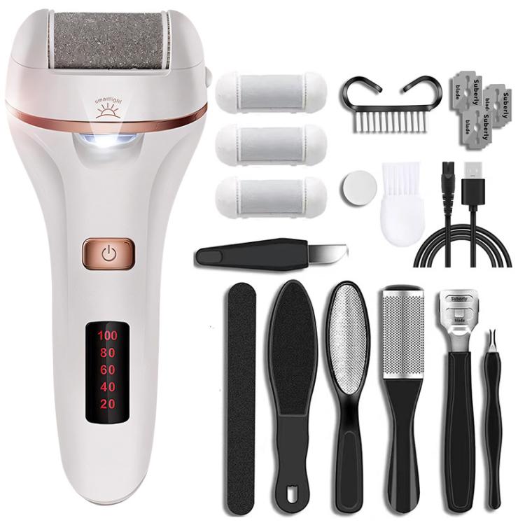 G908 Electric Exfoliator Foot Care Device — Host Set