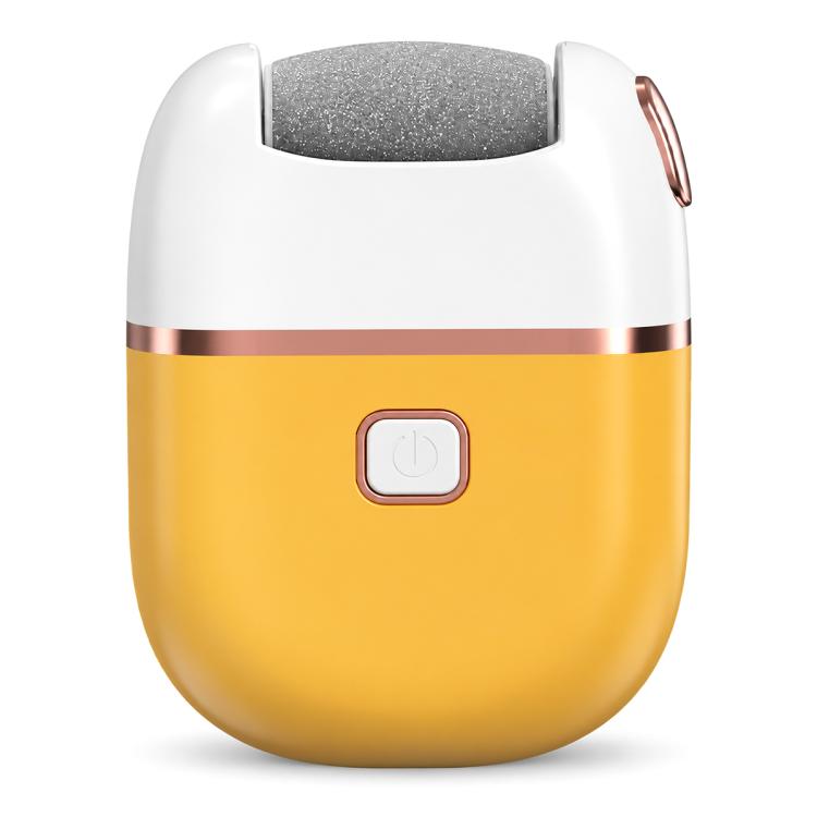 M-6 Electric Exfoliator Foot Care Device with 2 Grinding Heads — White