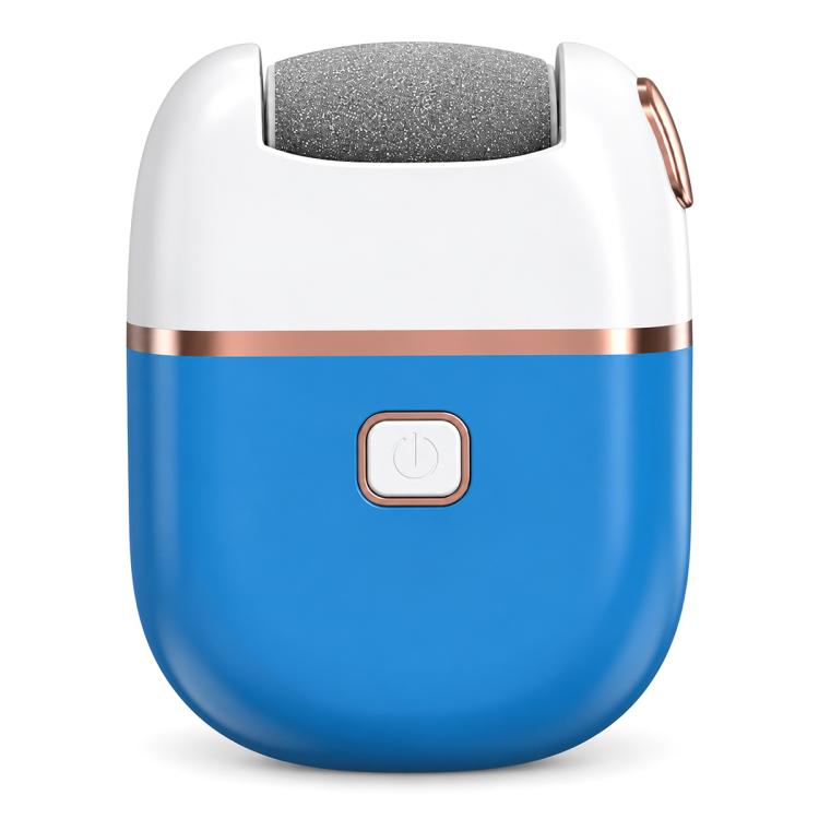 M-6 Electric Exfoliator Foot Care Device with 2 Grinding Heads — Orange