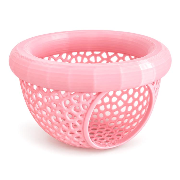 Fish Rest Area Aquarium Accessories — Round Pink