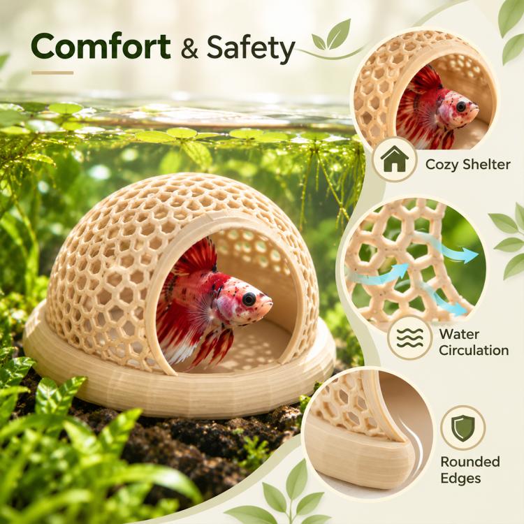 Fish Rest Area Aquarium Accessories — view 57