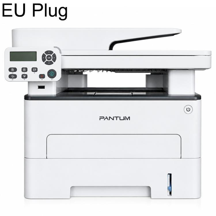 Pantum Mono Laser Multifunction Printer, Supports Wireless Wired Network, Auto Duplex Printing