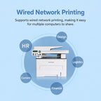 Pantum Mono Laser Multifunction Printer, Supports Wireless Wired Network, Auto Duplex Printing — view 14
