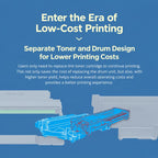 Pantum Mono Laser Multifunction Printer, Supports Wireless Wired Network, Auto Duplex Printing — view 6