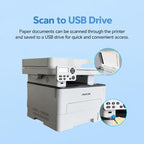 Pantum Mono Laser Multifunction Printer, Supports Wireless Wired Network, Auto Duplex Printing — view 10