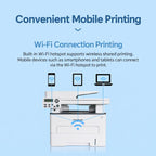 Pantum Mono Laser Multifunction Printer, Supports Wireless Wired Network, Auto Duplex Printing — view 13