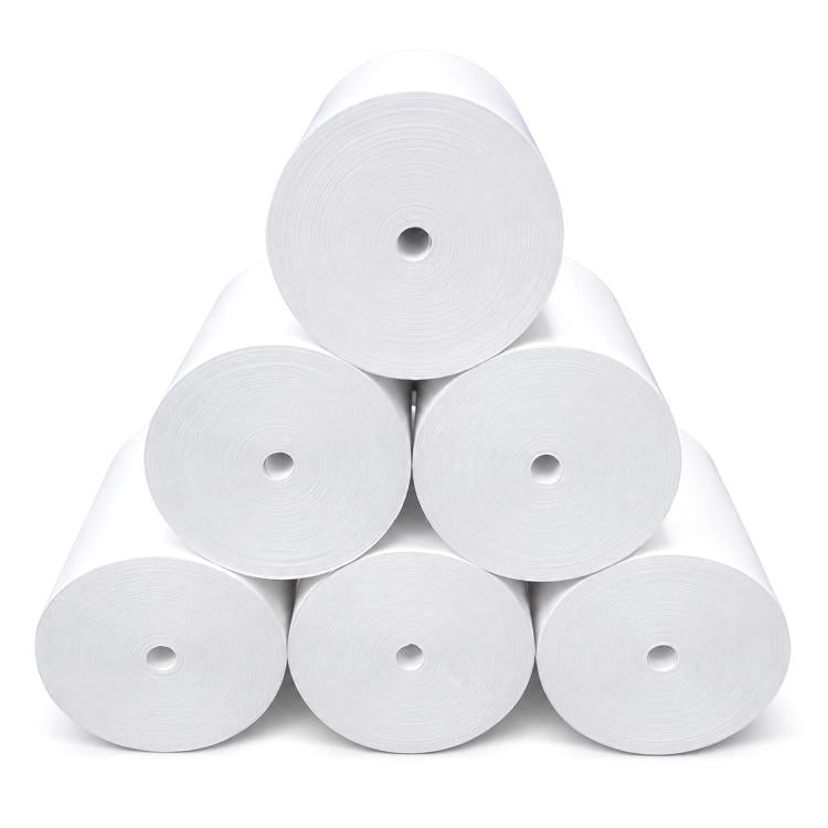 80 x 80 mm Coreless Thermal Paper Take-Out Kitchen Printing Receipt Paper