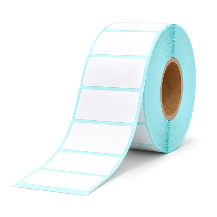 Usen 2300 PCS / Roll 25x15mm Printing Self-Adhesive Labels Thermal Paper