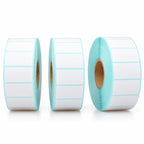 Usen 2300 PCS / Roll 25x15mm Printing Self-Adhesive Labels Thermal Paper — view 2