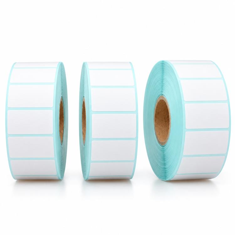 Usen 2300 PCS / Roll 25x15mm Printing Self-Adhesive Labels Thermal Paper — view 2