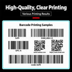 Usen 2300 PCS / Roll 25x15mm Printing Self-Adhesive Labels Thermal Paper — view 3