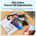 240g Waterproof Diamond Glossy Photo Paper — view 6